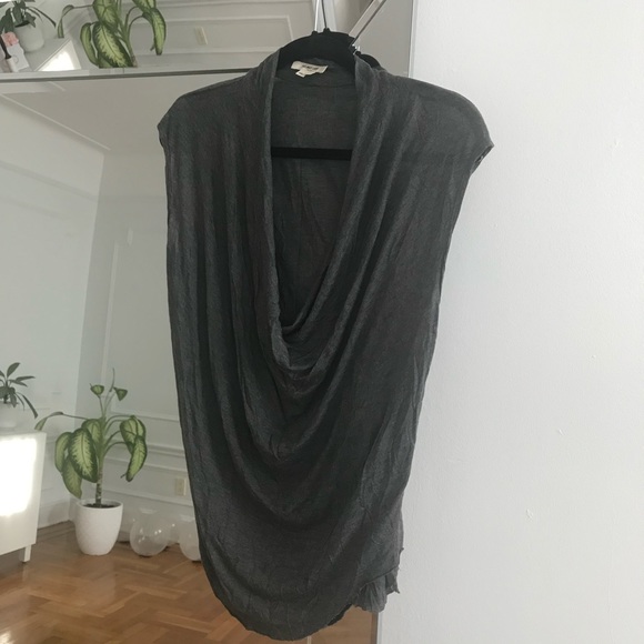 Helmut Lang Draped Top - Picture 2 of 5
